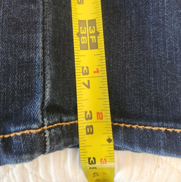 SEVEN7 Women's Dark Blue Jeans - Picture 5 of 10